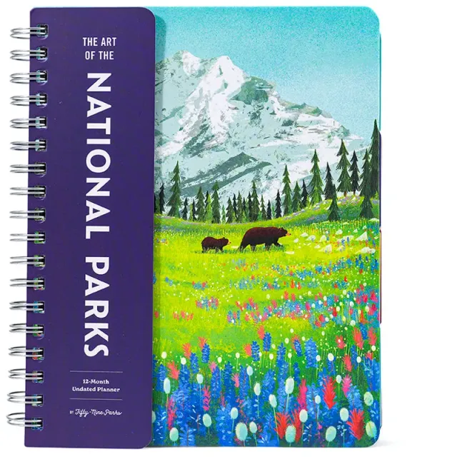 59Parks The Art of the National Parks planerare odaterad