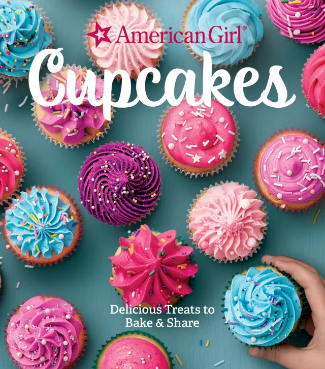 American Girl Cupcakes kokbok barn 50 recept